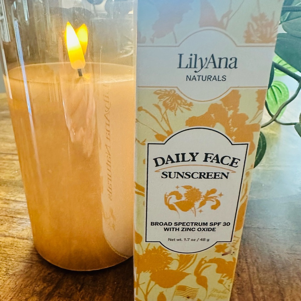 New LilyAna Daily Face Sunscreen - Broad Spectrum SPF 30